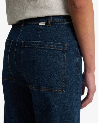 Be Free - Wide Leg Denim Jeans for Women  EBJDP03003