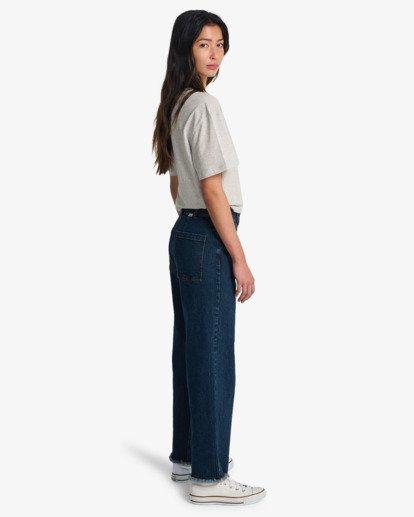 Be Free - Wide Leg Denim Jeans for Women  EBJDP03003