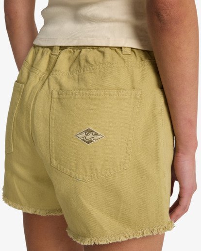 Little Sister - Elasticated Shorts for Women  EBJDS00103