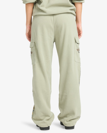 Winter Camp - Cargo Tracksuit Bottoms for Women  EBJFB03001