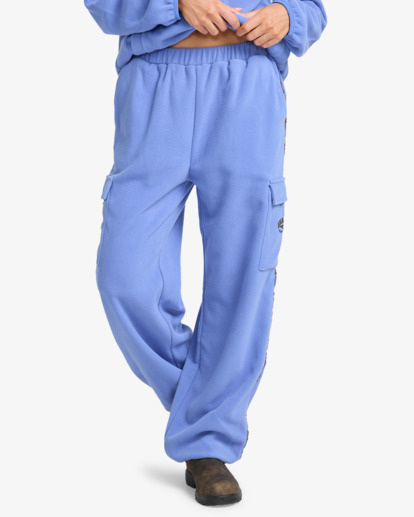 Winter Camp - Cargo Tracksuit Bottoms for Women  EBJFB03001