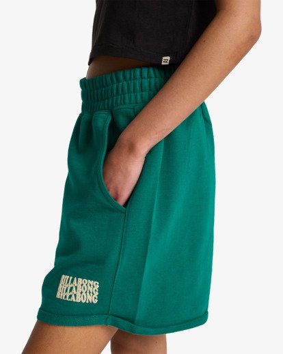 So Typical - Elasticated Shorts for Women  EBJFB03004