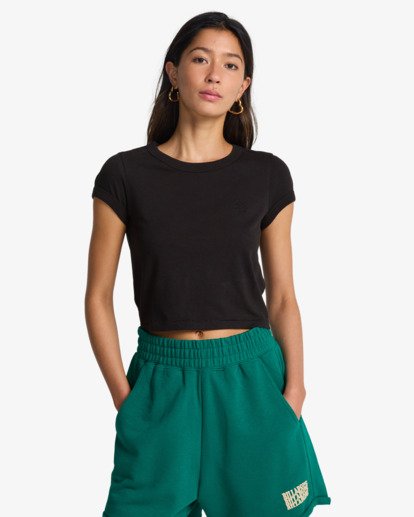 So Typical - Elasticated Shorts for Women  EBJFB03004