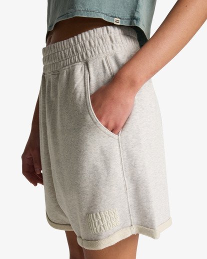 So Typical - Elasticated Shorts for Women  EBJFB03004