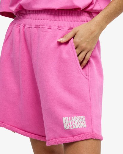 So Typical - Elasticated Shorts for Women  EBJFB03004