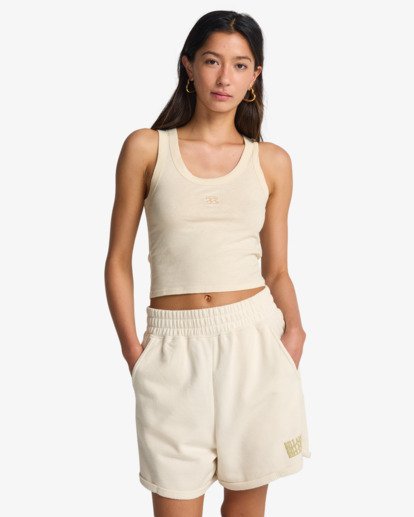 So Typical - Elasticated Shorts for Women  EBJFB03004