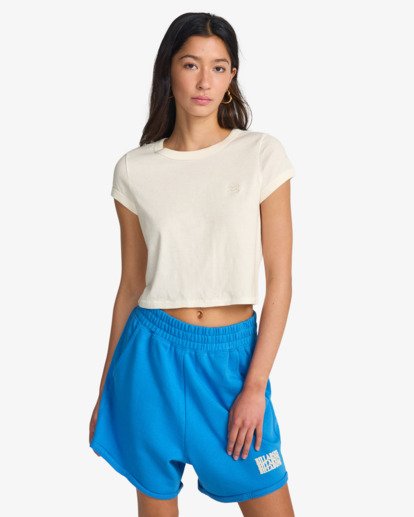 So Typical - Elasticated Shorts for Women  EBJFB03004