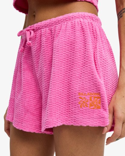 Cozy Beach - Elasticated Shorts for Women  EBJFB03007