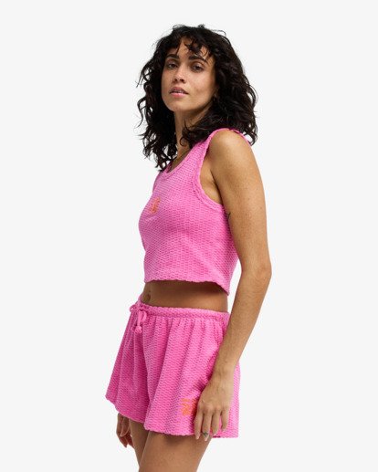 Cozy Beach - Elasticated Shorts for Women  EBJFB03007