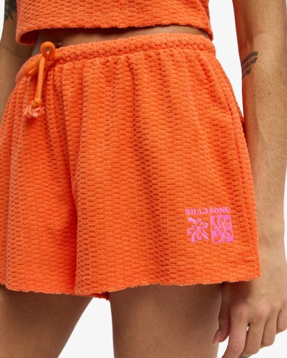 Cozy Beach - Elasticated Shorts for Women  EBJFB03007