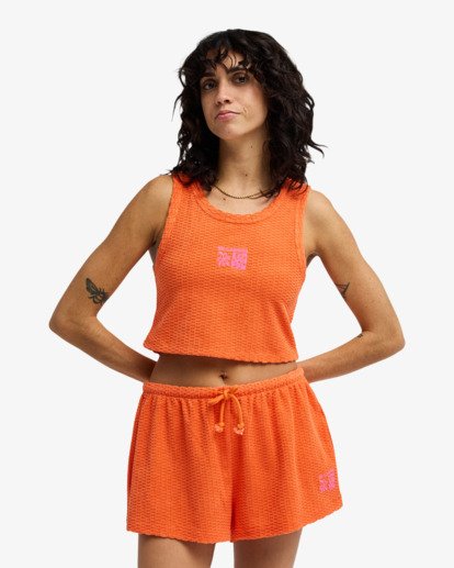 Cozy Beach - Elasticated Shorts for Women  EBJFB03007