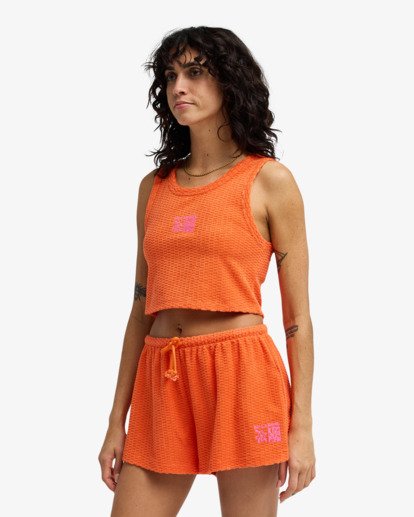 Cozy Beach - Elasticated Shorts for Women  EBJFB03007