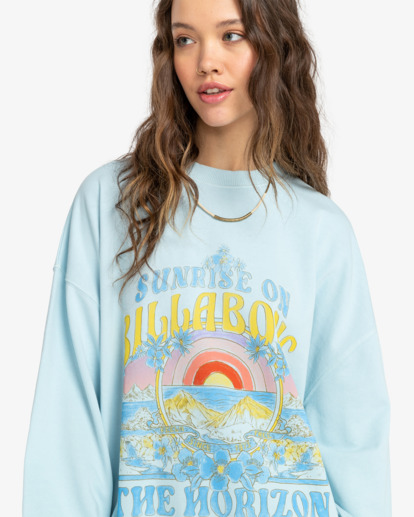 Ride In - Long Sleeve Sweatshirt for Women  EBJFT00121