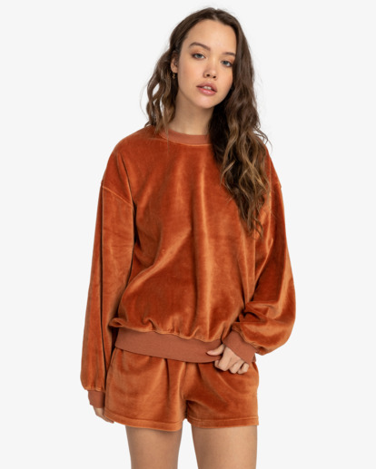 Beach Picnic - Long Sleeve Sweatshirt for Women  EBJFT00124