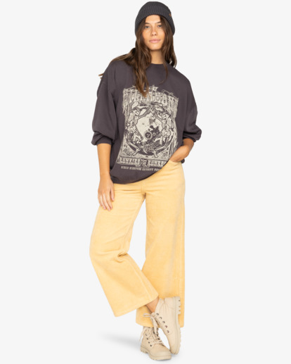 Ride In - Pullover Sweatshirt for Women  EBJFT00134