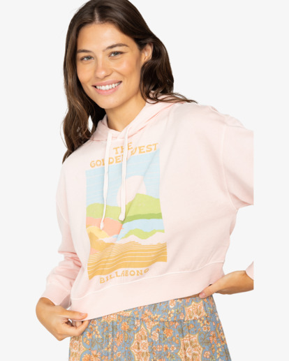 New Age - Pullover Hoodie for Women  EBJFT00135