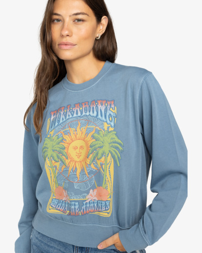 From Paradise - Pullover Sweatshirt for Women  EBJFT00136