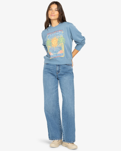 From Paradise - Pullover Sweatshirt for Women  EBJFT00136