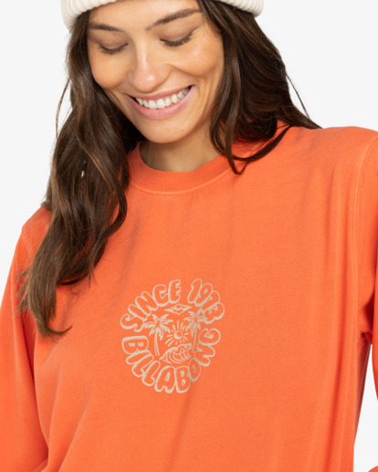 From Paradise - Pullover Sweatshirt for Women  EBJFT00136