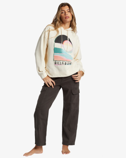 Keep It Up - Pullover Hoodie for Women  EBJFT00138