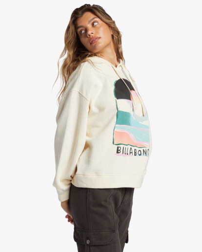 Keep It Up - Pullover Hoodie for Women  EBJFT00138