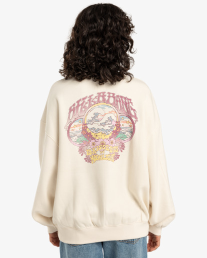 Paradise Ride - Pullover Sweatshirt for Women  EBJFT00141