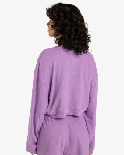 Cropped - Pullover Sweatshirt for Women  EBJFT00144