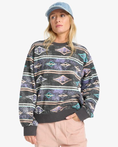 High Tides Brooklyn - Graphic Sweatshirt for Women  EBJFT00153