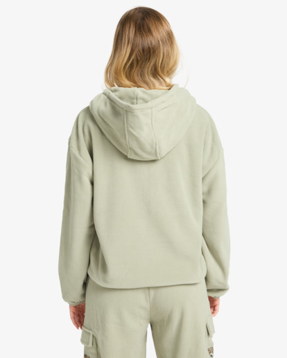 Winter Camp - Half-Zip Hoodie for Women  EBJFT00154