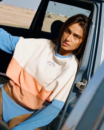 Jump Around Block - Sweatshirt for Women  EBJFT00164