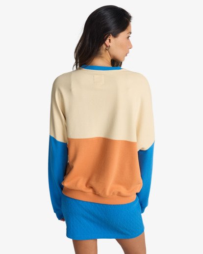 Jump Around Block - Sweatshirt for Women  EBJFT00164
