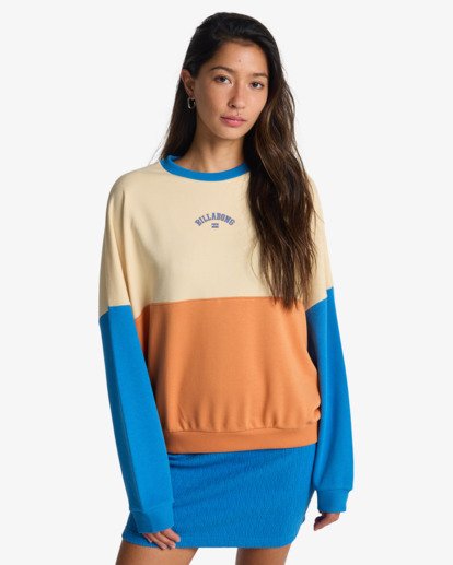 Jump Around Block - Sweatshirt for Women  EBJFT00164