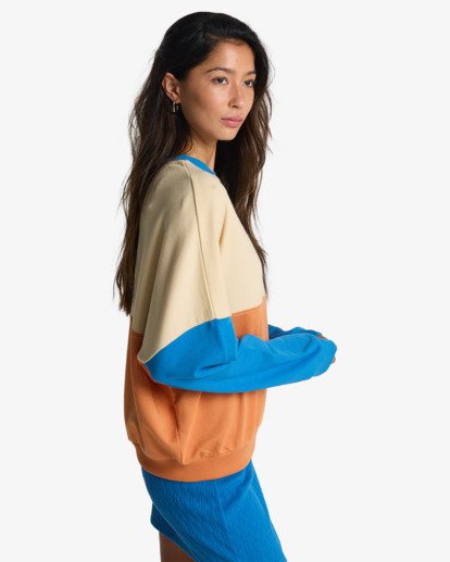 Jump Around Block - Sweatshirt for Women  EBJFT00164