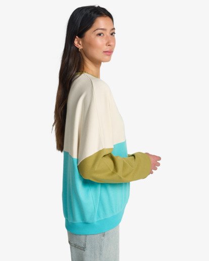 Jump Around Block - Sweatshirt for Women  EBJFT00164