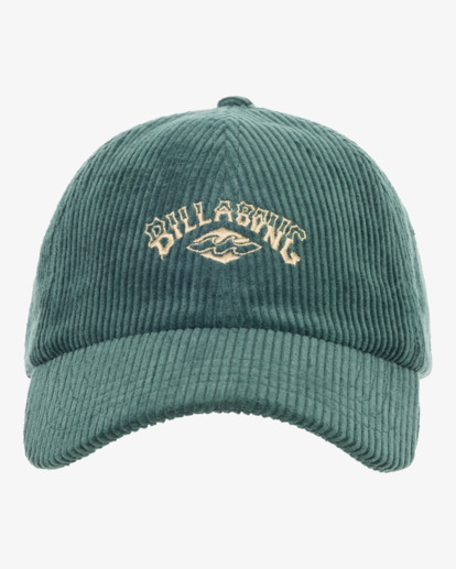 billabong, Essential Cord - Baseball Hat for Women, EVERGREEN (evg) Essential Cord - Baseball Hat for Women  EBJHA00124