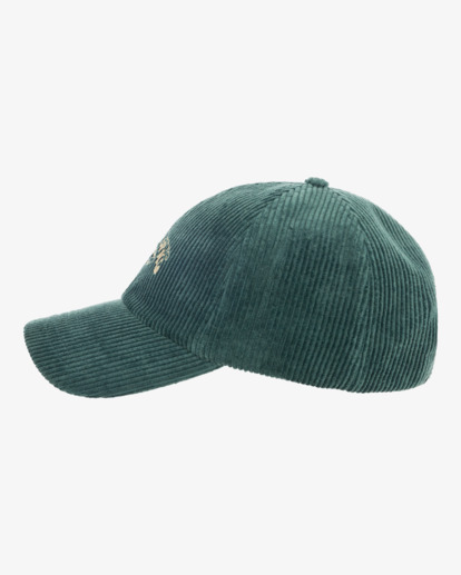 billabong, Essential Cord - Baseball Hat for Women, EVERGREEN (evg) Essential Cord - Baseball Hat for Women  EBJHA00124