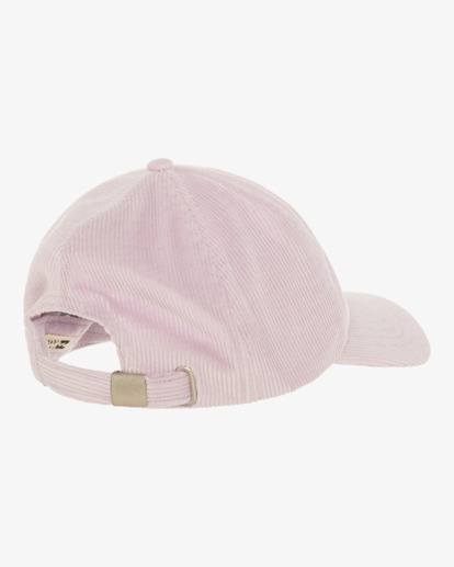 billabong, Essential Cord - Baseballcap für Frauen, VIOLET ICE (vic) Essential Cord - Baseball Hat for Women  EBJHA00124