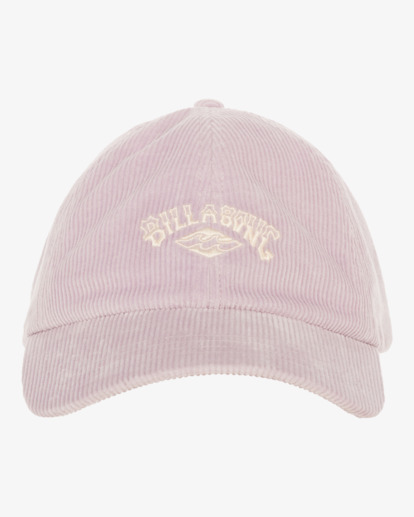 billabong, Essential Cord - Baseballcap für Frauen, VIOLET ICE (vic) Essential Cord - Baseball Hat for Women  EBJHA00124