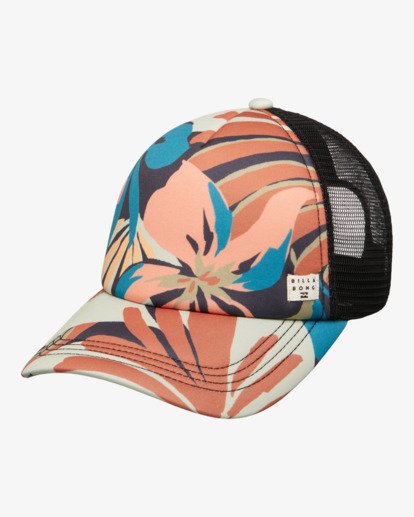 Heritage Mashup - Canvas Cap for Women  EBJHA00125