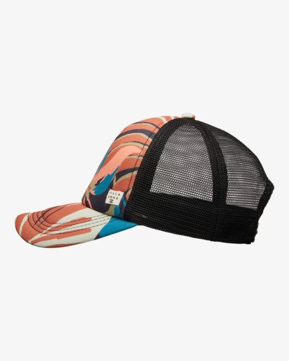 Heritage Mashup - Canvas Cap for Women  EBJHA00125
