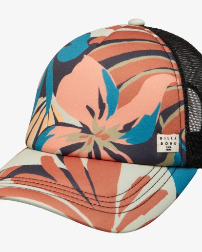 Heritage Mashup - Canvas Cap for Women  EBJHA00125