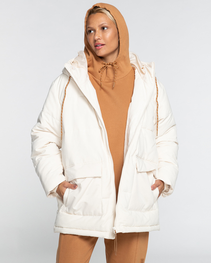 Love On You - Hooded Jacket for Women  EBJJK00117