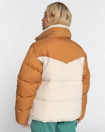 January Sherpa - Puffer Jacket for Women  EBJJK00119