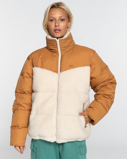 January Sherpa - Puffer Jacket for Women  EBJJK00119