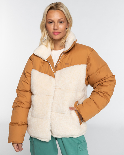 January Sherpa - Puffer Jacket for Women  EBJJK00119
