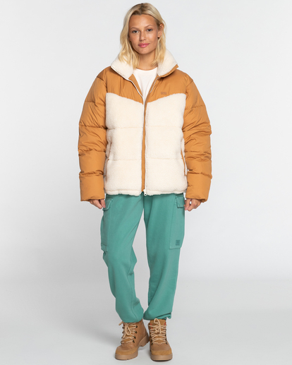January Sherpa - Puffer Jacket for Women  EBJJK00119