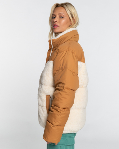 January Sherpa - Puffer Jacket for Women  EBJJK00119