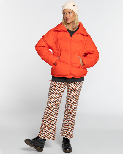 Winter Paradise - Insulated Jacket for Women  EBJJK00131