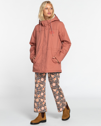 Simply The Best - Sherpa Lined Parka for Women  EBJJK00132