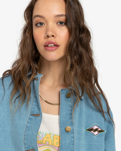 Endless Night - Denim Jacket for Women  EBJJK00137